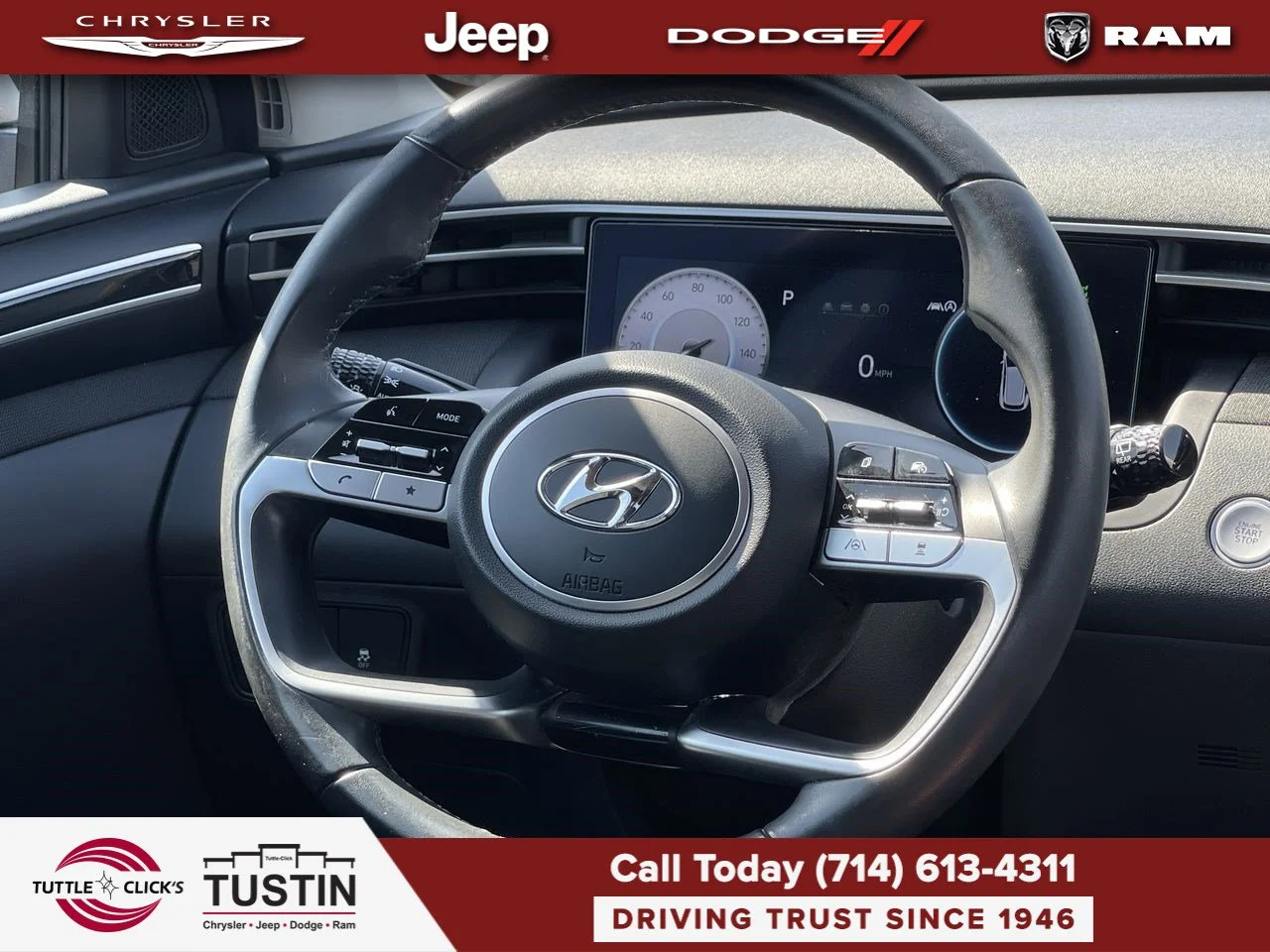 Used 2022 Calypso Red Hyundai SEL image 15