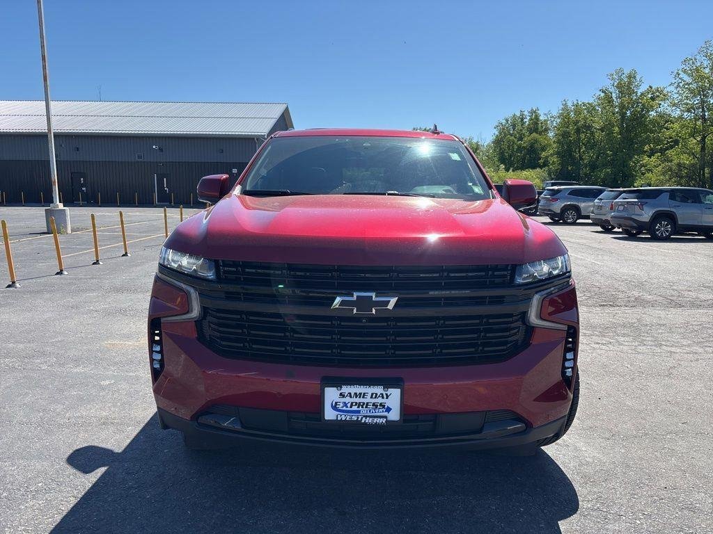 Used 2024 Radiant Red Chevrolet RST image 2