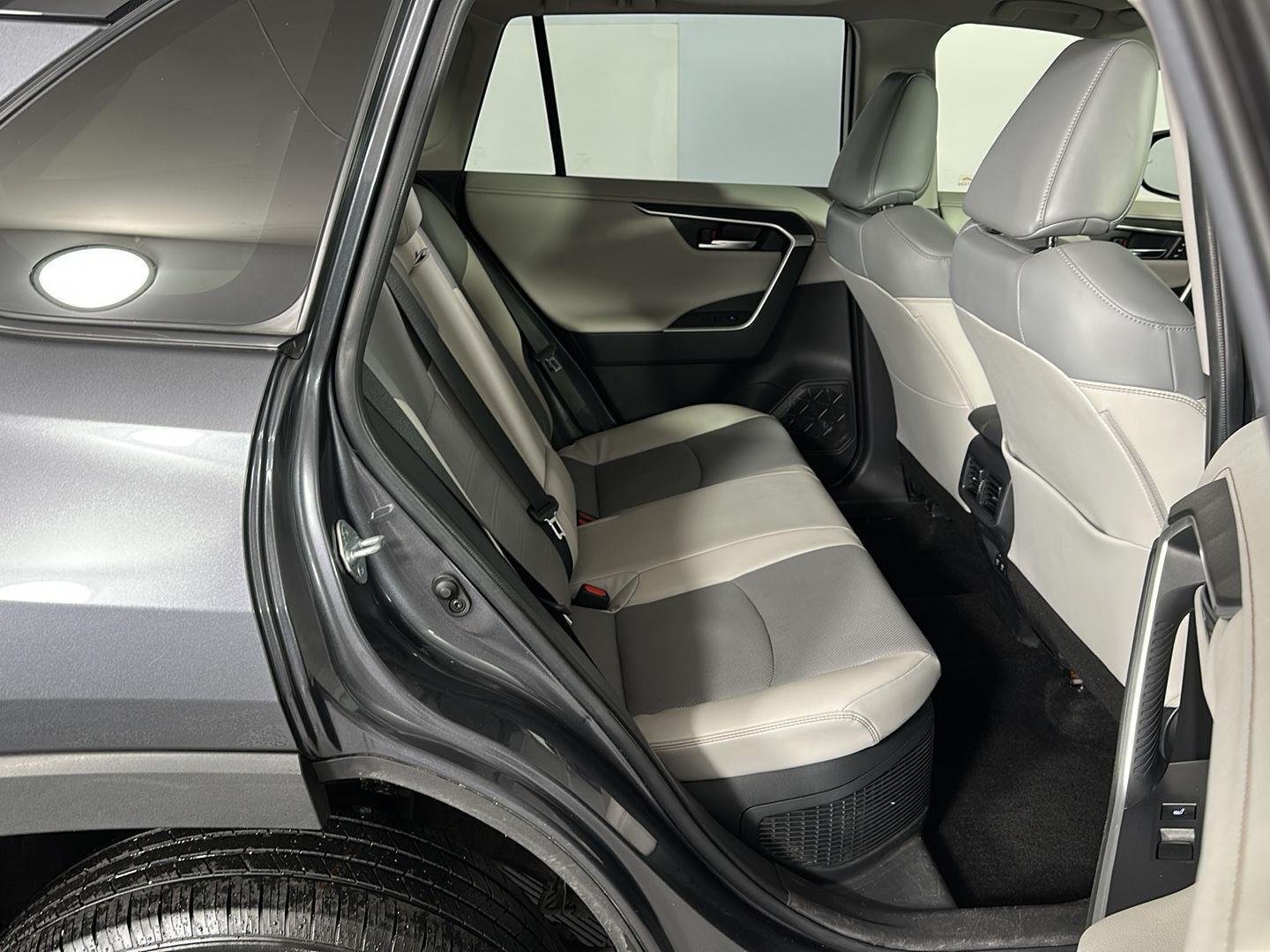 Used 2020 Magnetic Gray Metallic Toyota Limited image 32