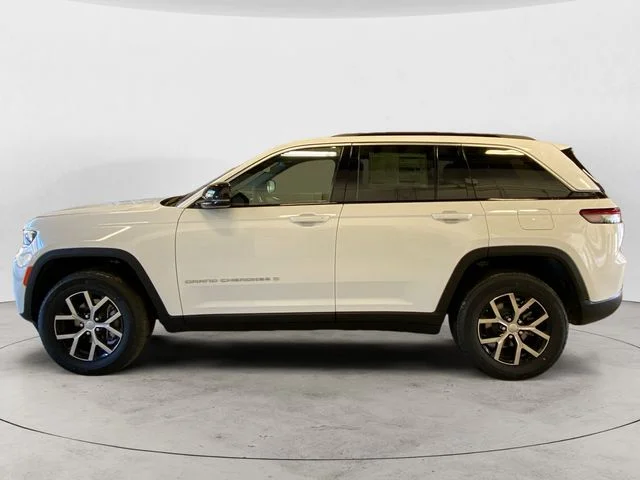 New 2026 White Jeep Limited image 2