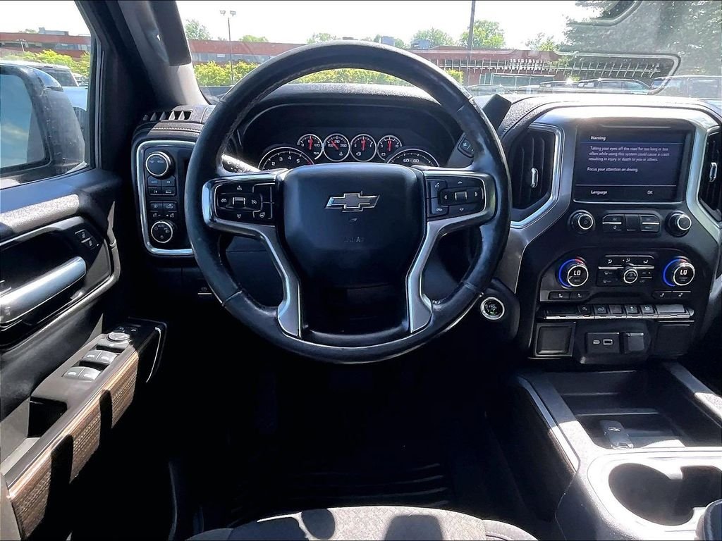 Used 2021 Blue Chevrolet RST image 16