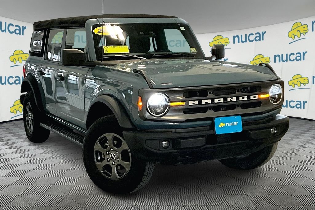 2021 Ford Bronco 4-Door