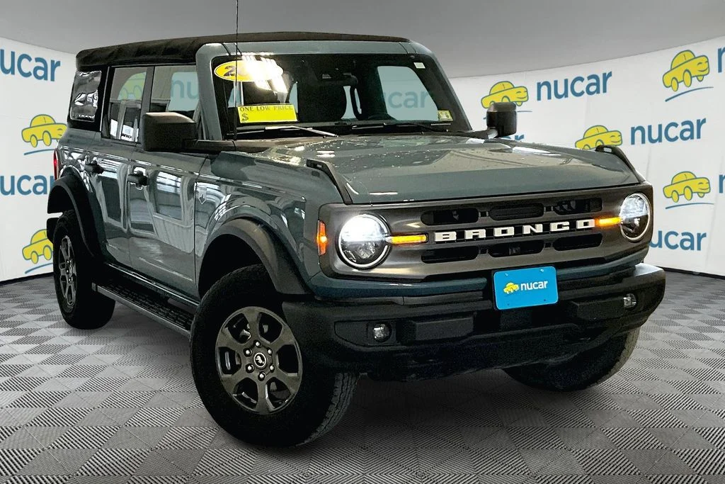 2021 Ford Bronco 4-Door Big Bend