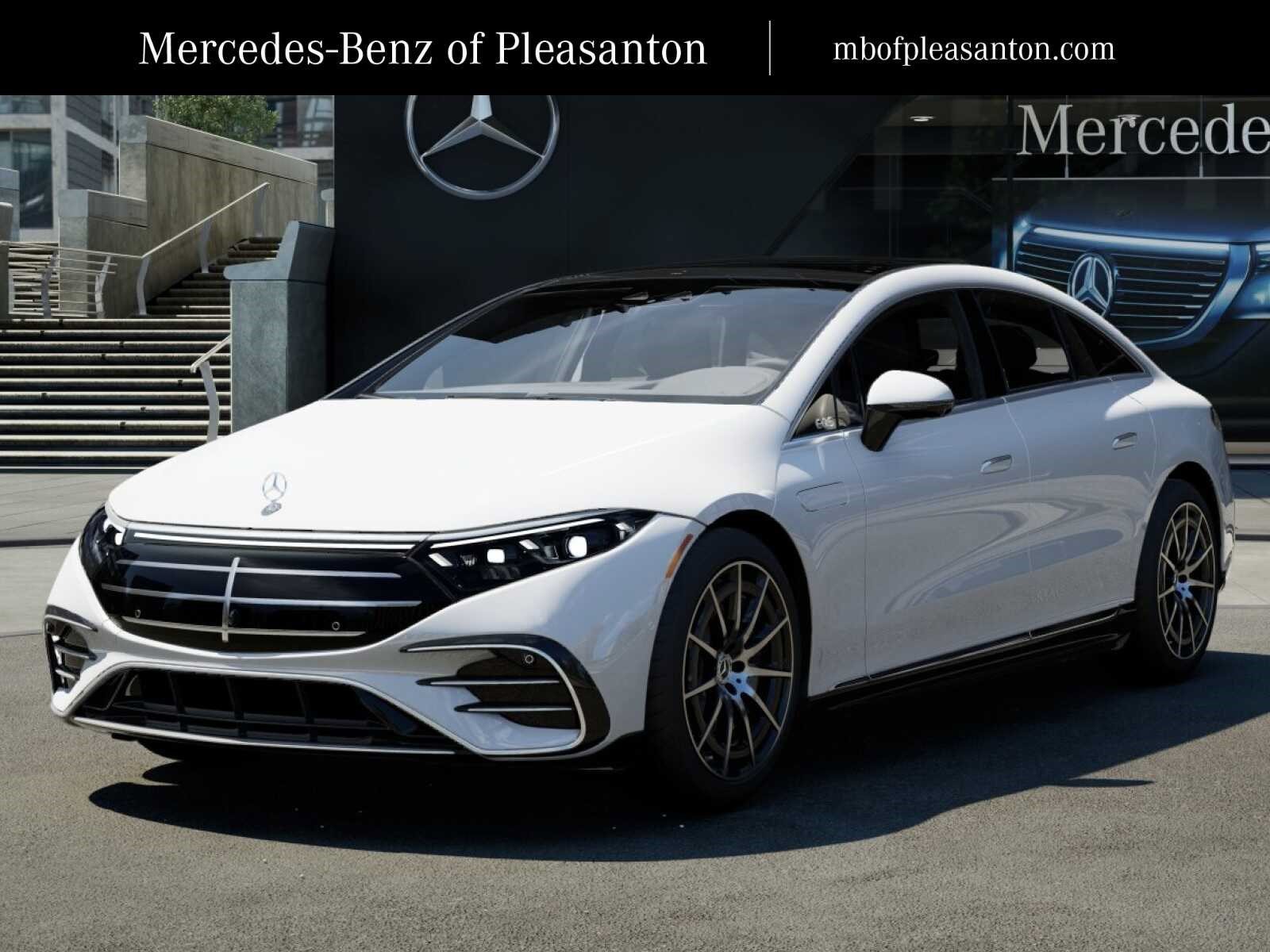 New Mercedes-Benz EQS Sedan | Mercedes-Benz of Pleasanton