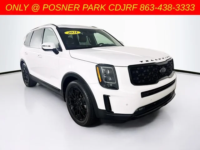 Used 2021 White Kia SX image 1
