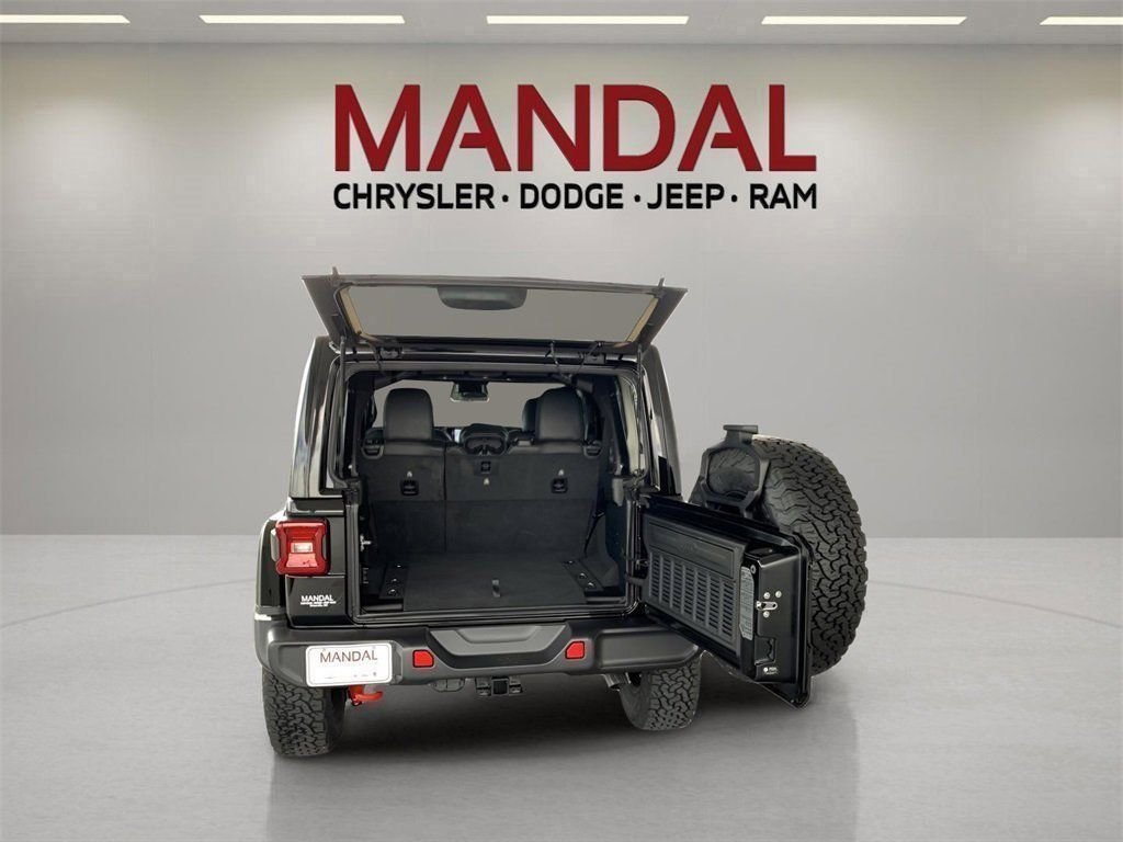 2025 Jeep Wrangler 4-Door Rubicon - Photo 20