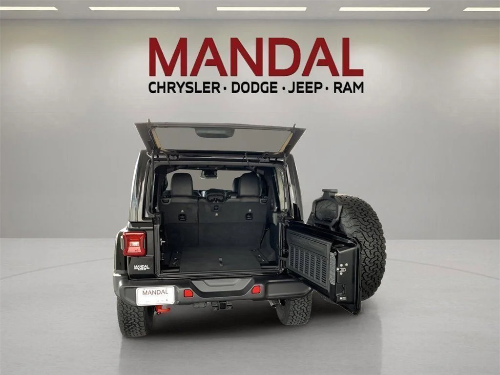 2025 Jeep Wrangler 4-Door Rubicon - Photo 20