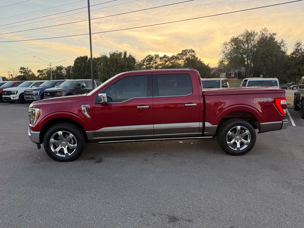 Used 2022 Red Ford King Ranch image 4