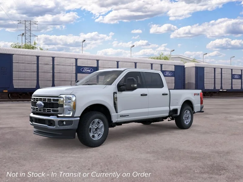 New 2026 Oxford White Ford F-250® XLT image 1