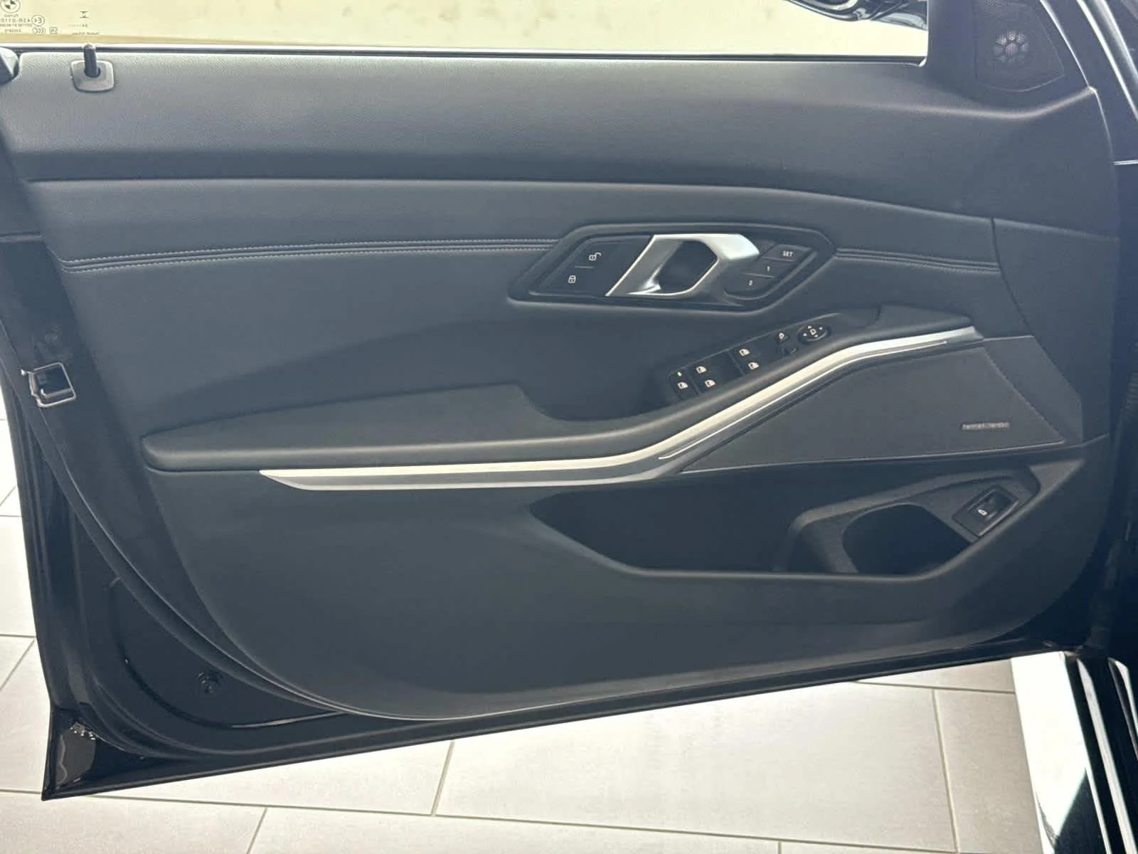 Used 2025 Black Sapphire Metallic BMW  image 24