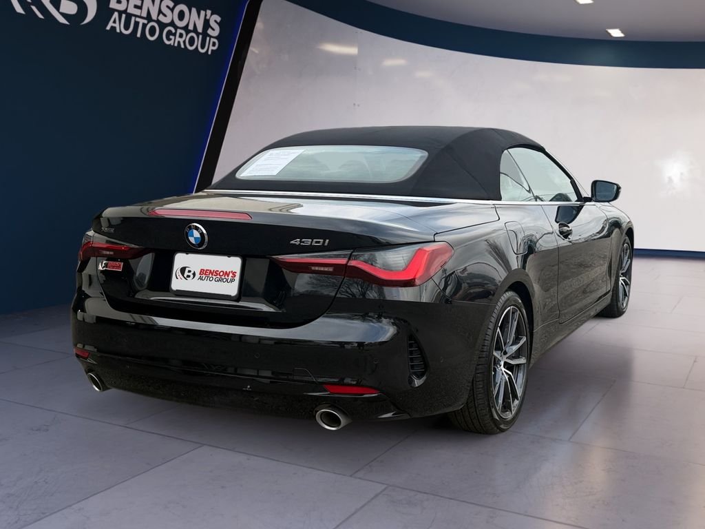 Used 2025 Black BMW 430i xDrive image 5