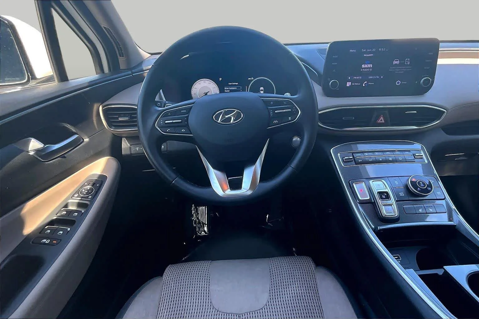Used 2022 Quartz White Hyundai SEL image 6