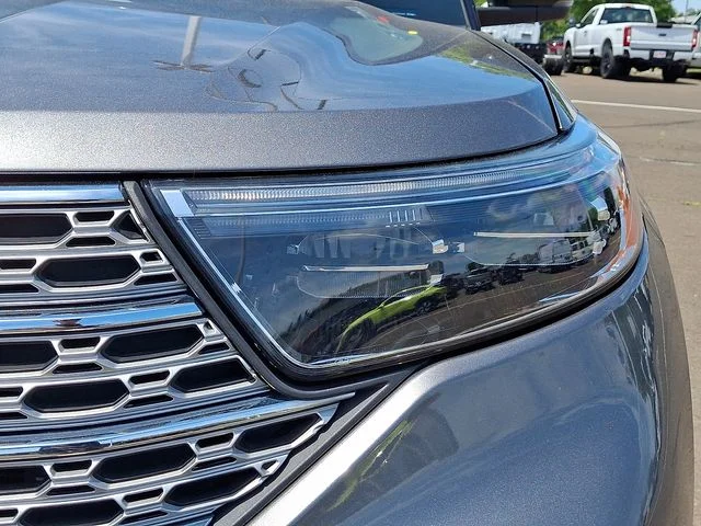 Certified Used 2021 Gray Metallic Ford Limited image 9