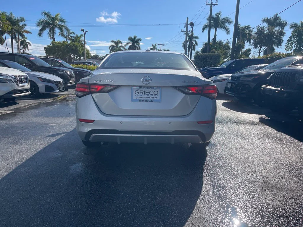 Certified Used 2023 Silver Nissan SV image 4