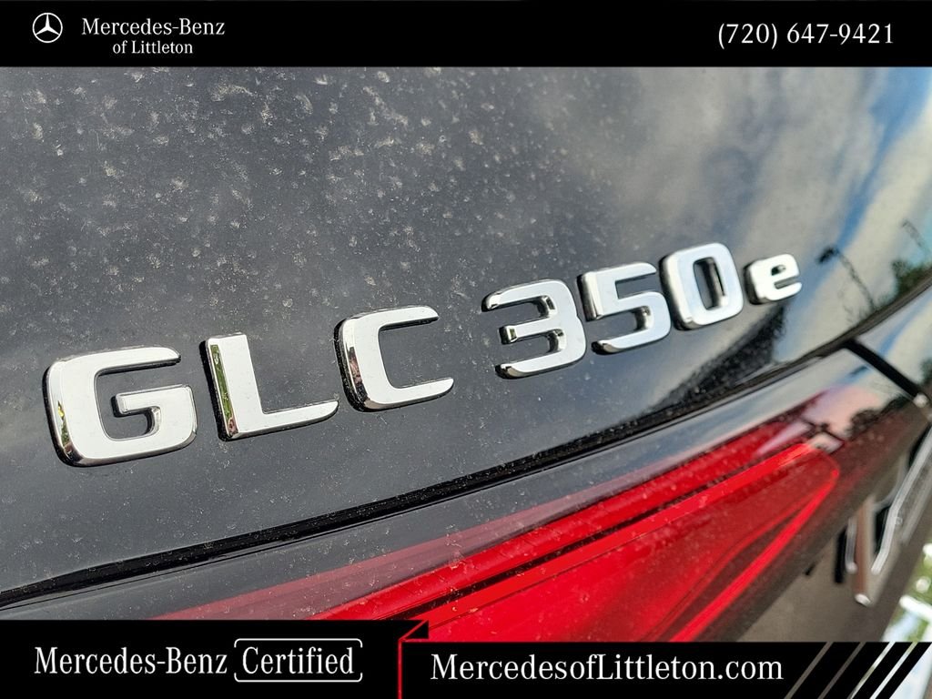 Certified Used 2026 Black Mercedes-Benz GLC 350e image 11