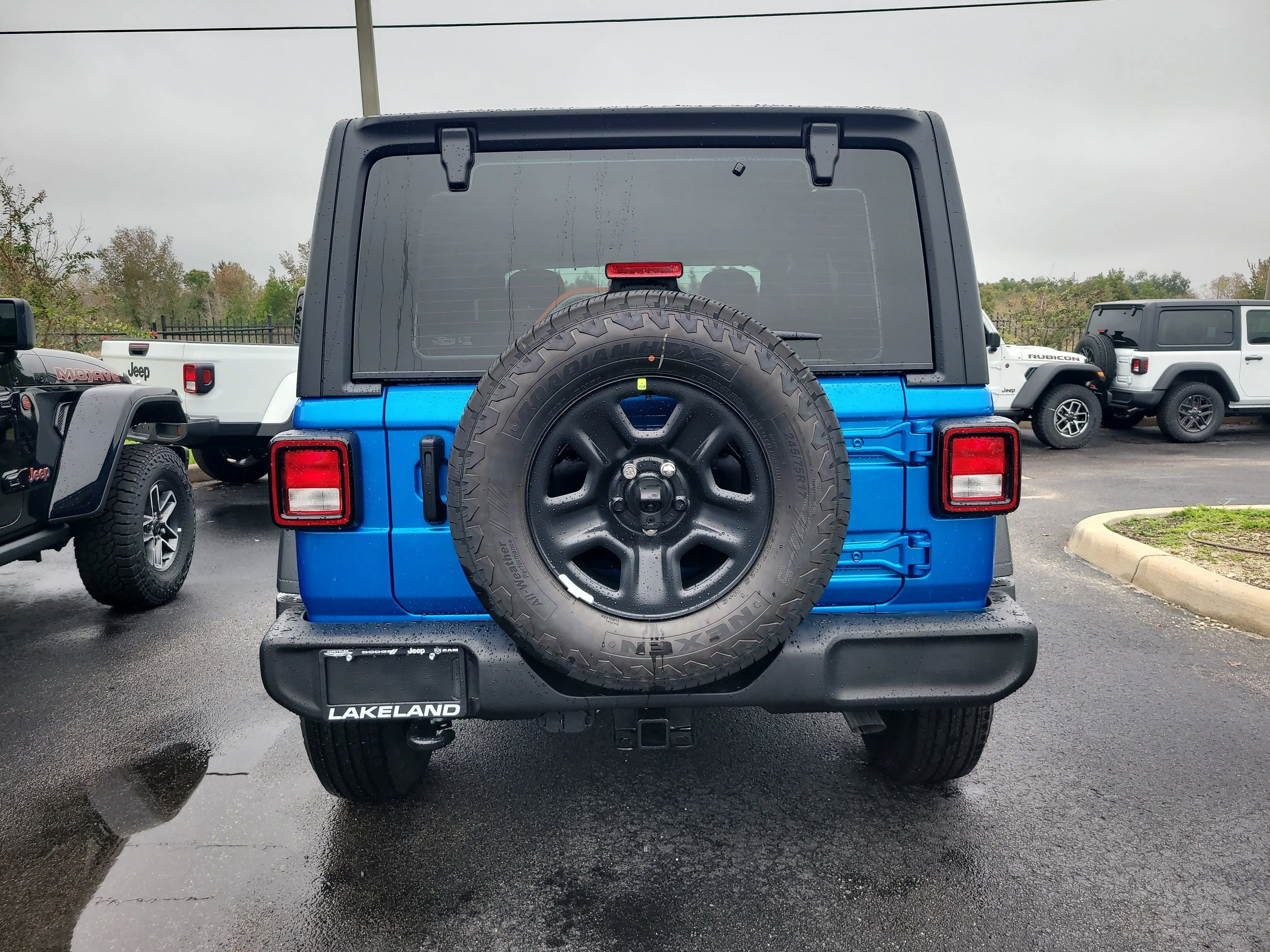 New 2026 Hydro Blue Pearlcoat Jeep Sport image 7