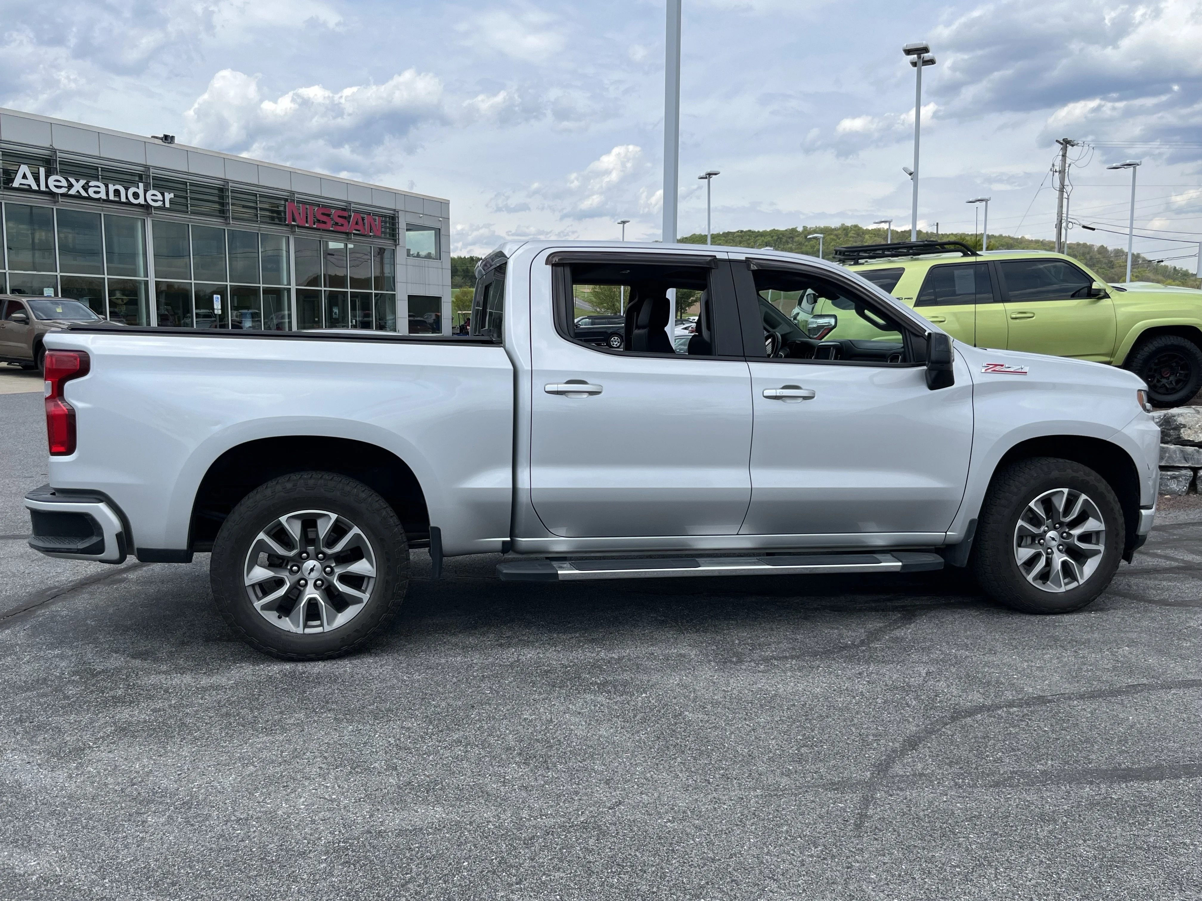 Used 2020 Silver Ice Metallic Chevrolet RST image 5