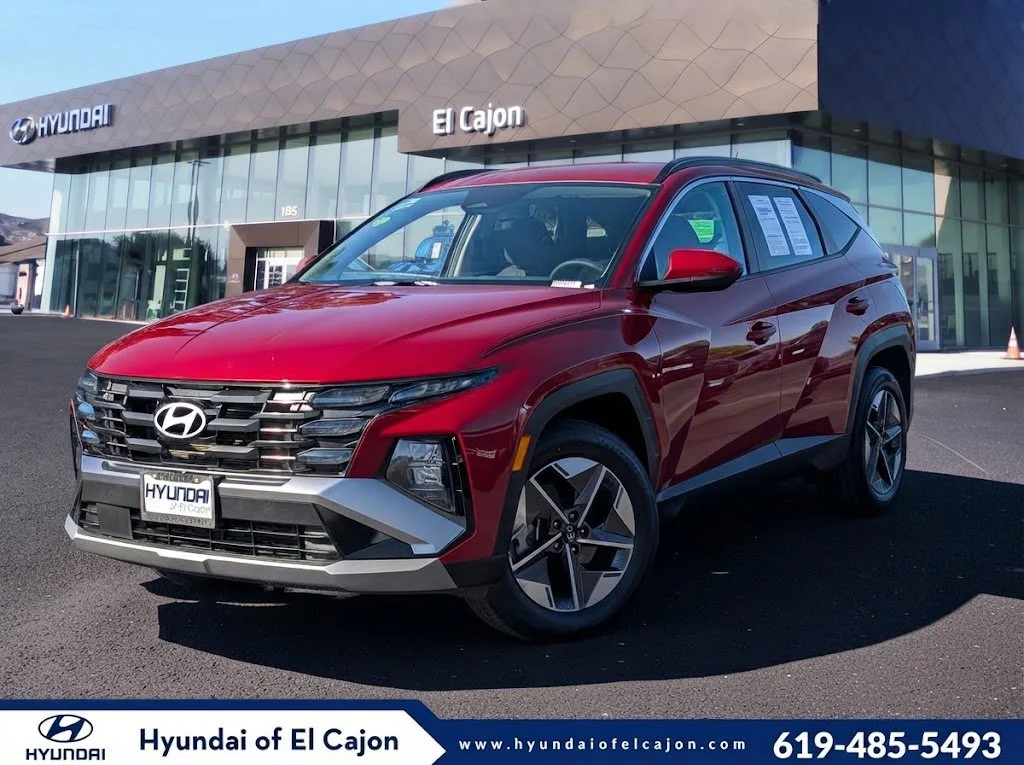 2025 Hyundai Tucson