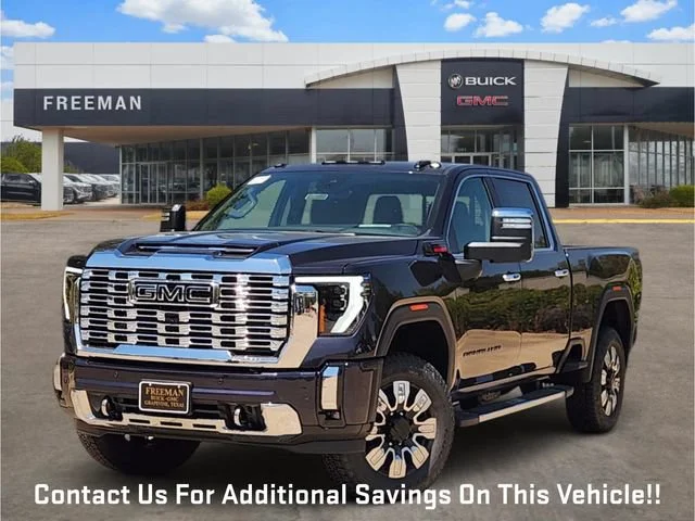 New 2026 GMC Sierra 2500 HD Denali