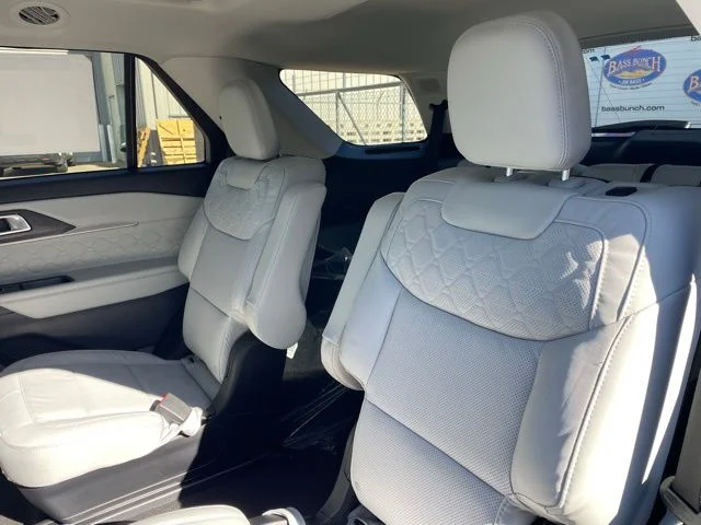 New 2026 Gray Metallic Ford Platinum image 9
