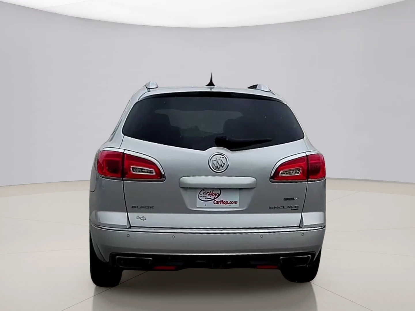 Used 2017 Silver Buick LEATHER image 4