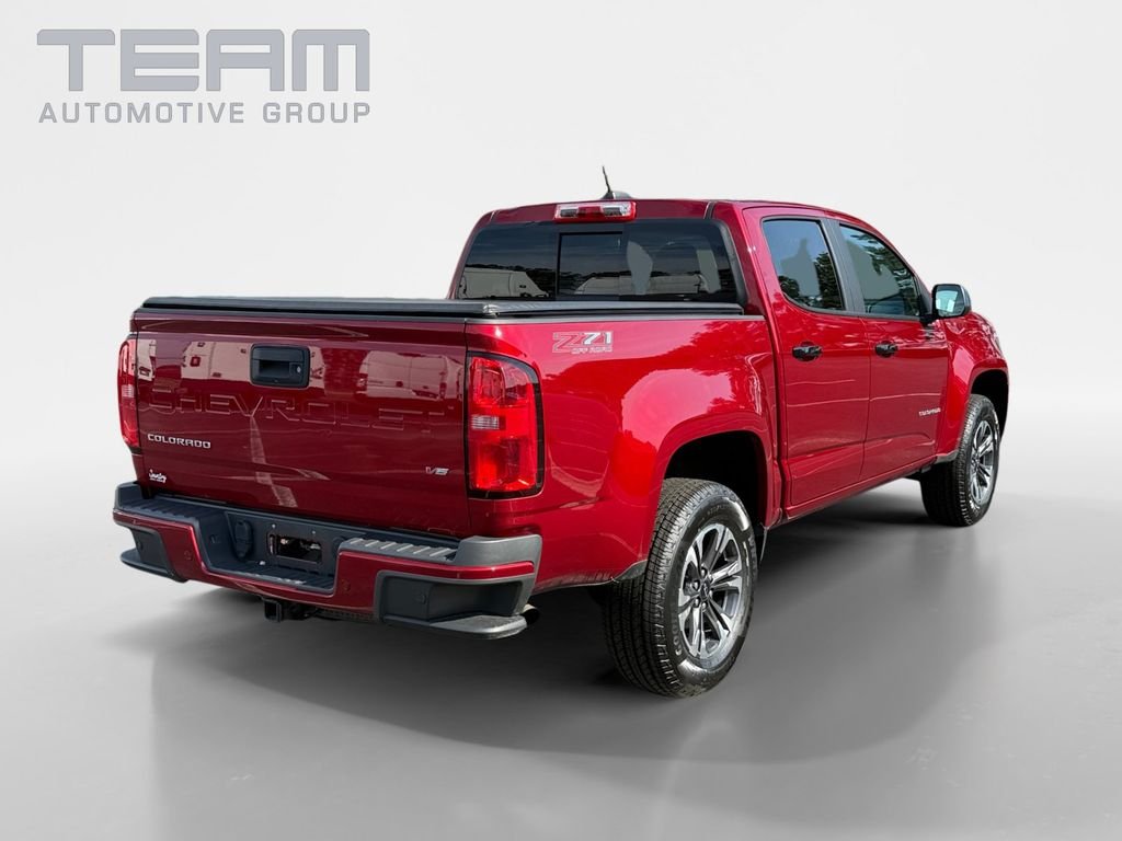 Used 2021 Red Chevrolet Z71 image 7