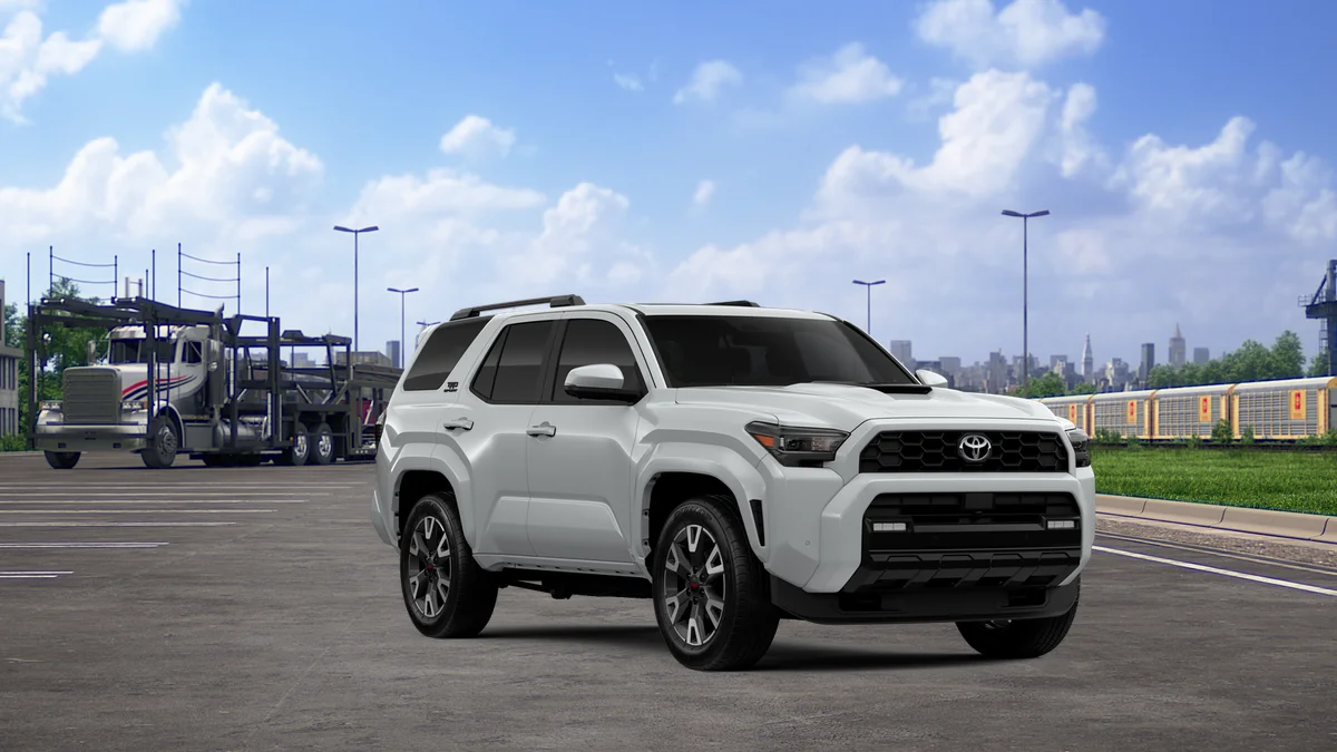 New 2026 Wind Chill Pearl Toyota TRD Sport Premium image 15