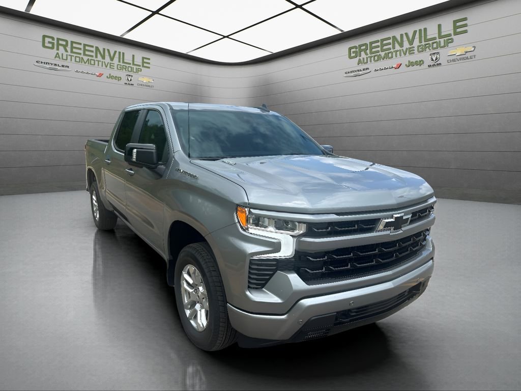 New 2026 Sterling Gray Metallic Chevrolet RST image 3