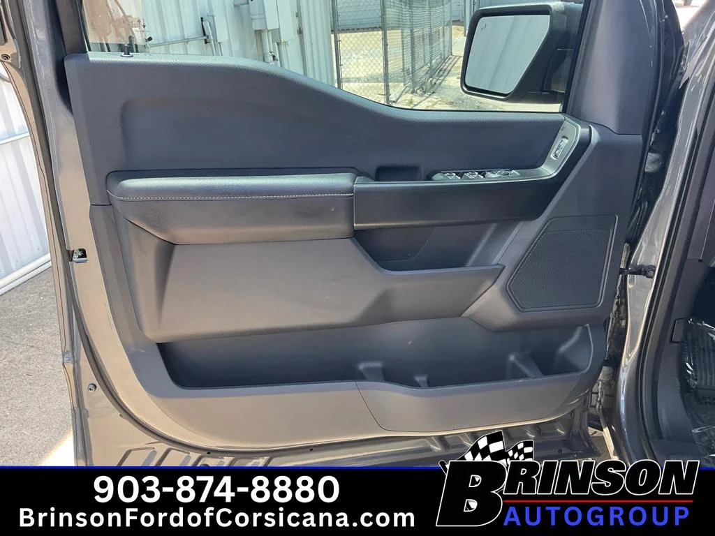 Used 2025 Carbonized Gray Metallic Ford STX image 22