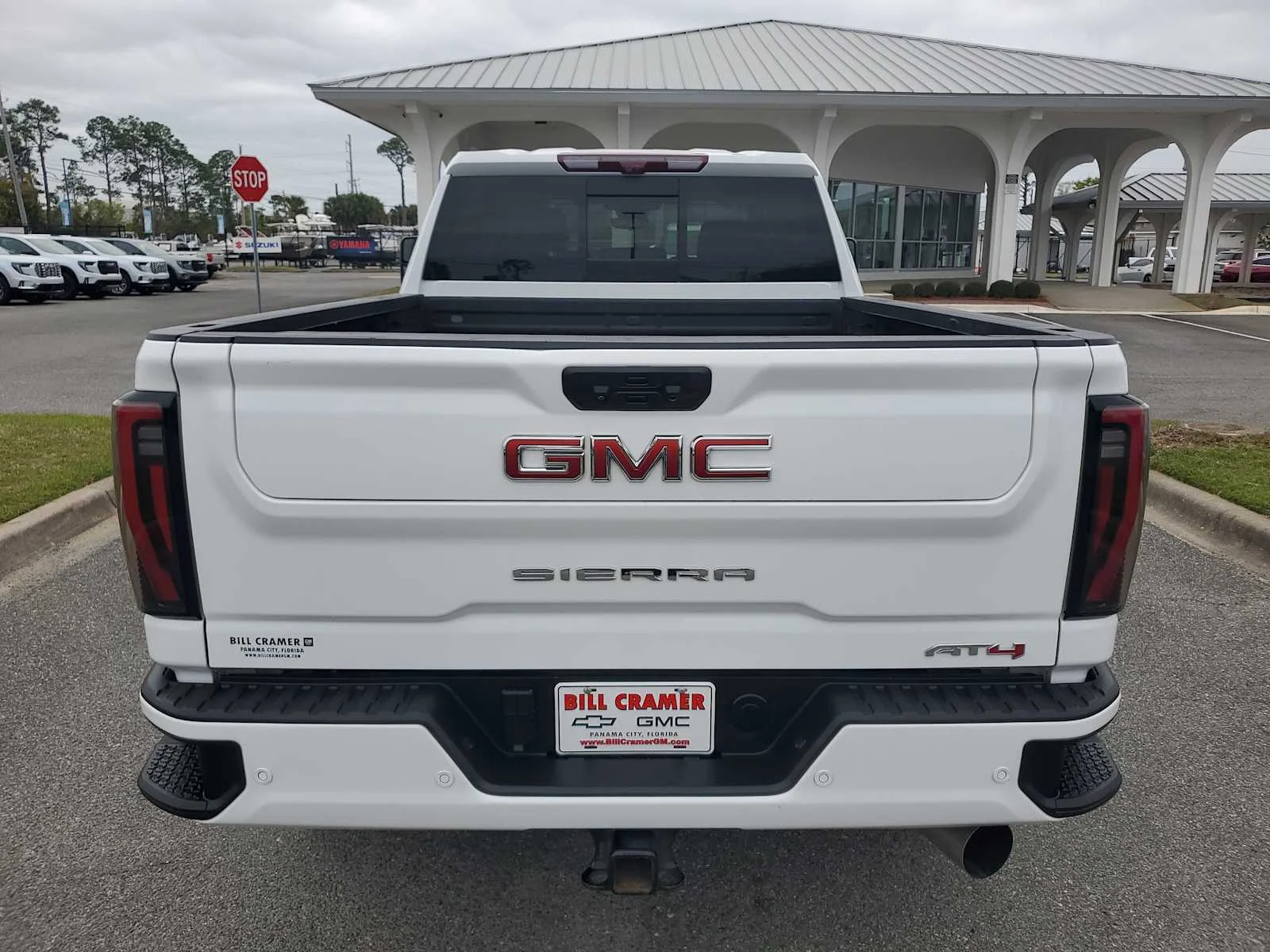 Used 2024 Summit White GMC AT4 image 4