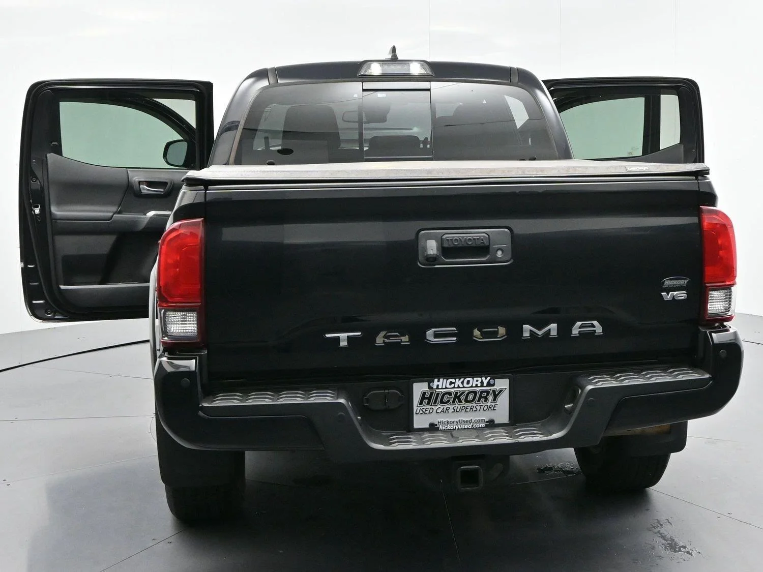 Used 2019 Midnight Black Metallic Toyota TRD Sport image 39