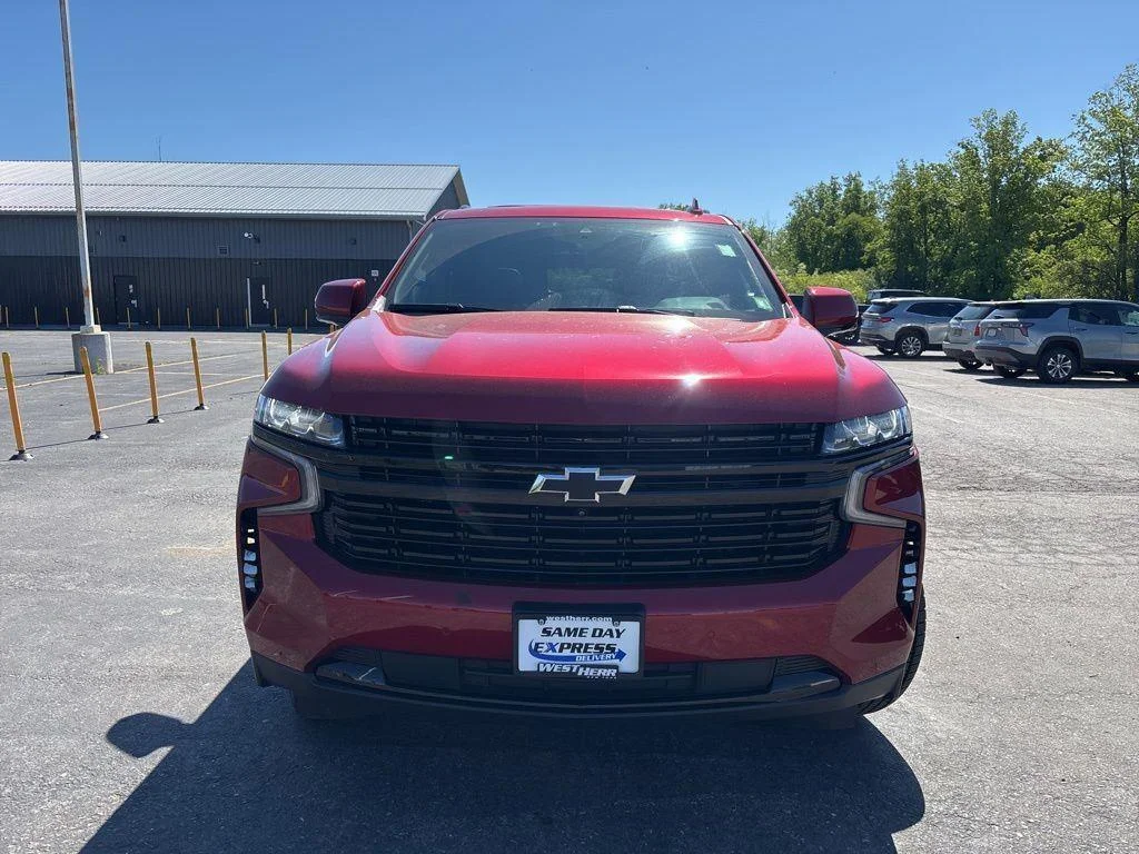 Used 2024 Radiant Red Tintcoat Chevrolet RST image 2