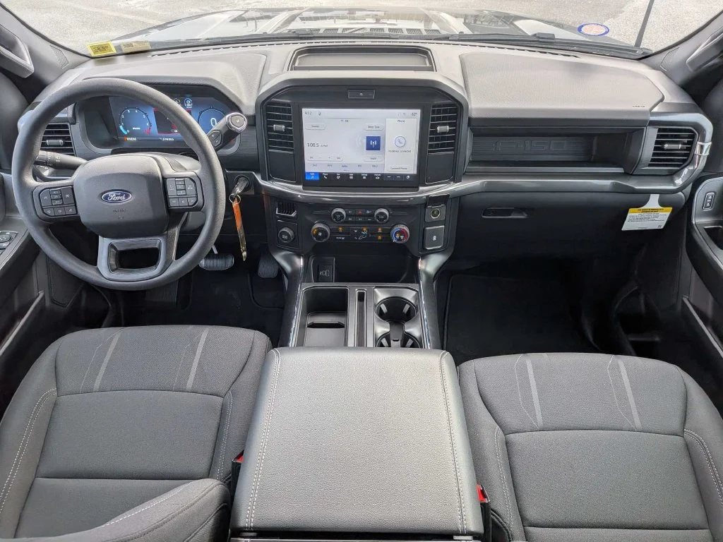 Used 2026 Black Metallic Ford STX image 14