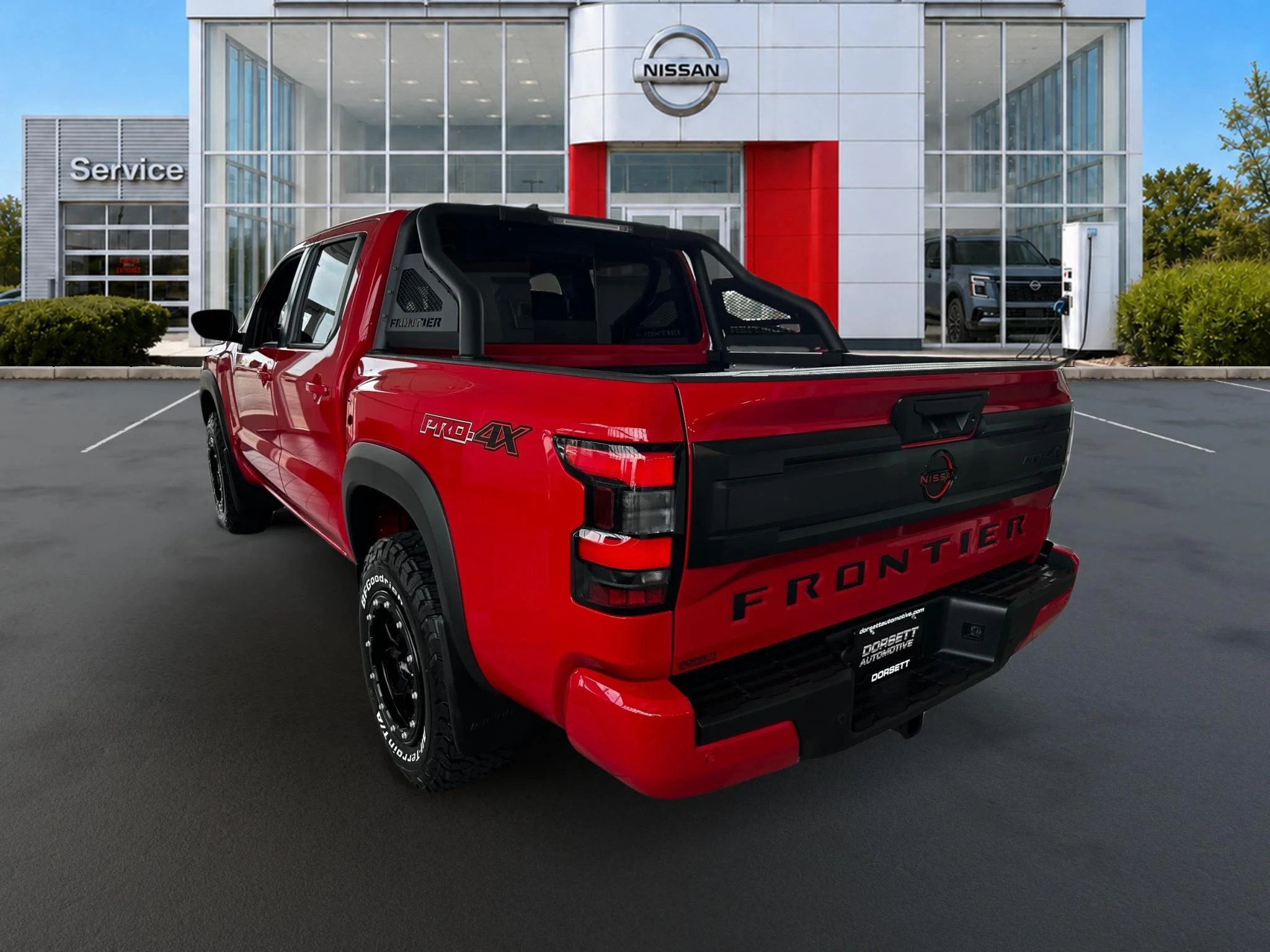 New 2026 Red Alert Nissan PRO-4X image 8