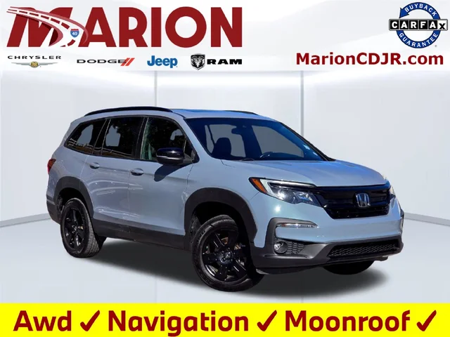 2022 Honda Pilot TrailSport