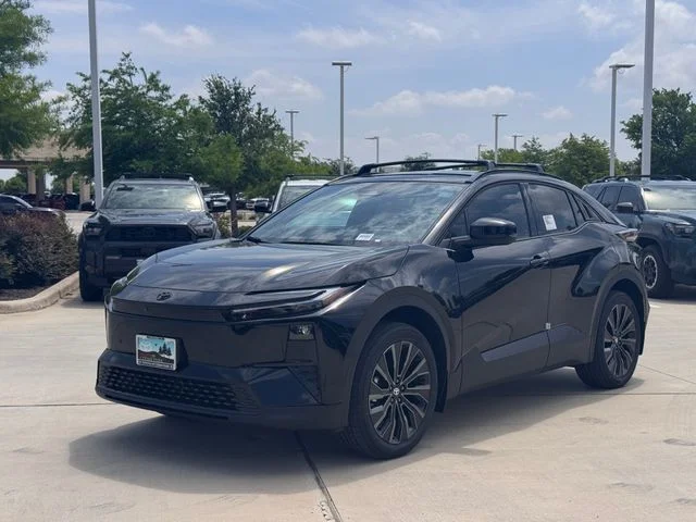 New 2026 Midnight Black Metallic Toyota  XSE image 8