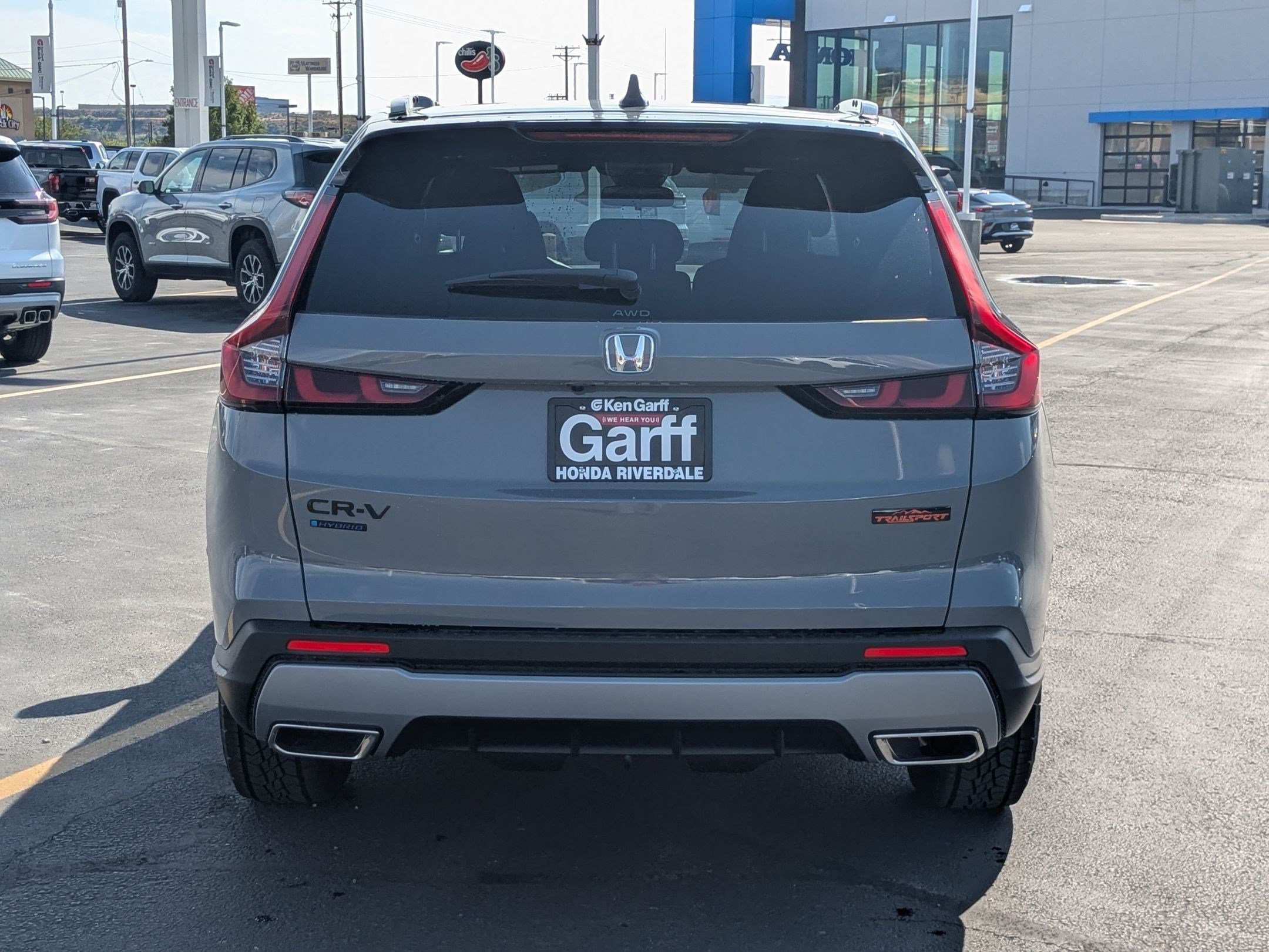 New 2026 Urban Gray Pearl Honda TrailSport image 4