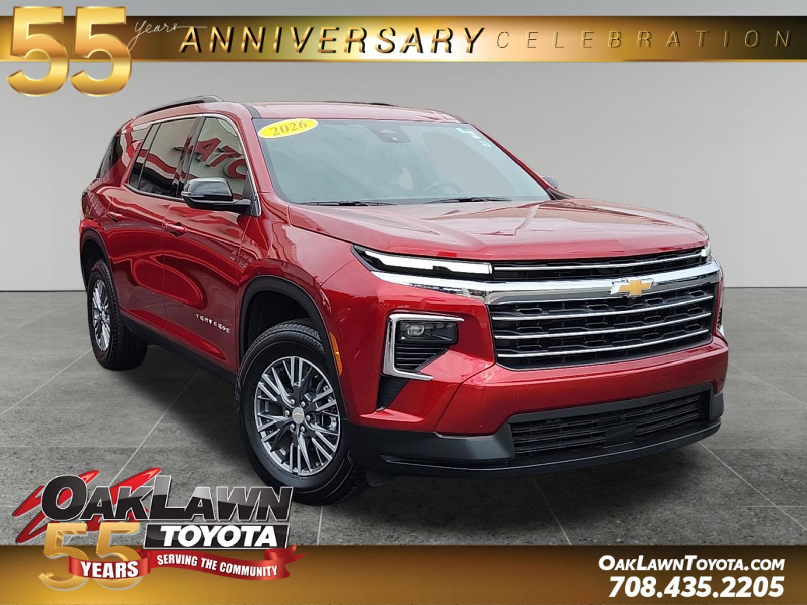 2026 Chevrolet Traverse