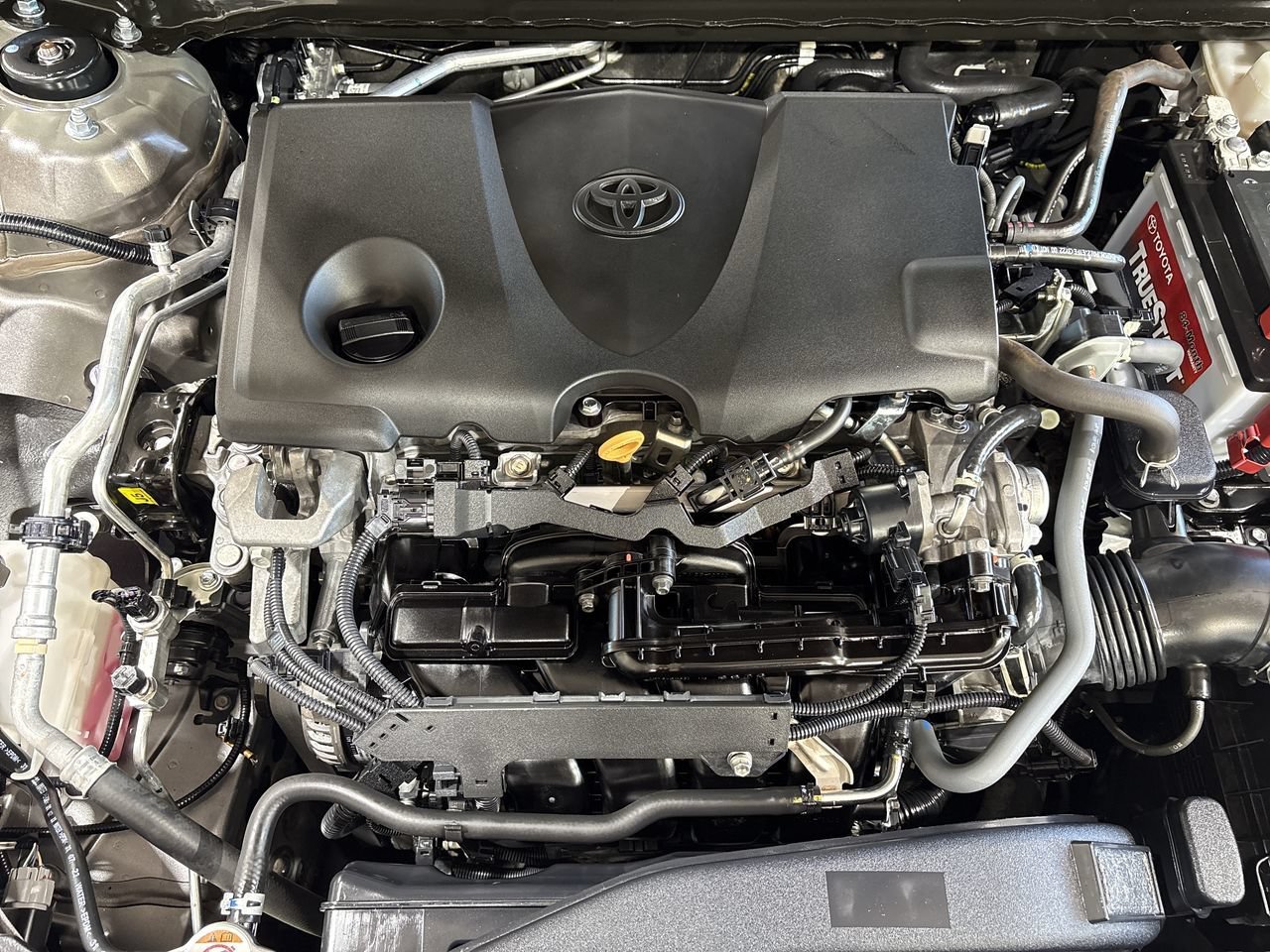 Certified Used 2024 Predawn Gray Mica Toyota SE image 25