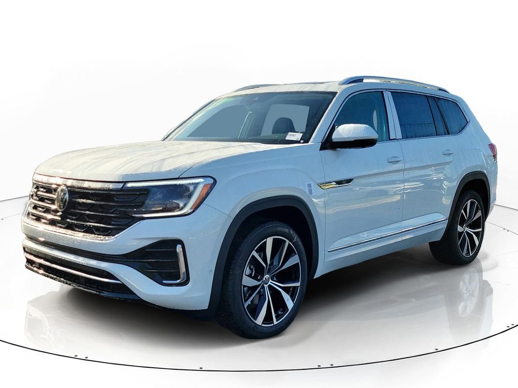 New 2026 White/off-white Volkswagen 2.0T SEL Premium R-Line image 2