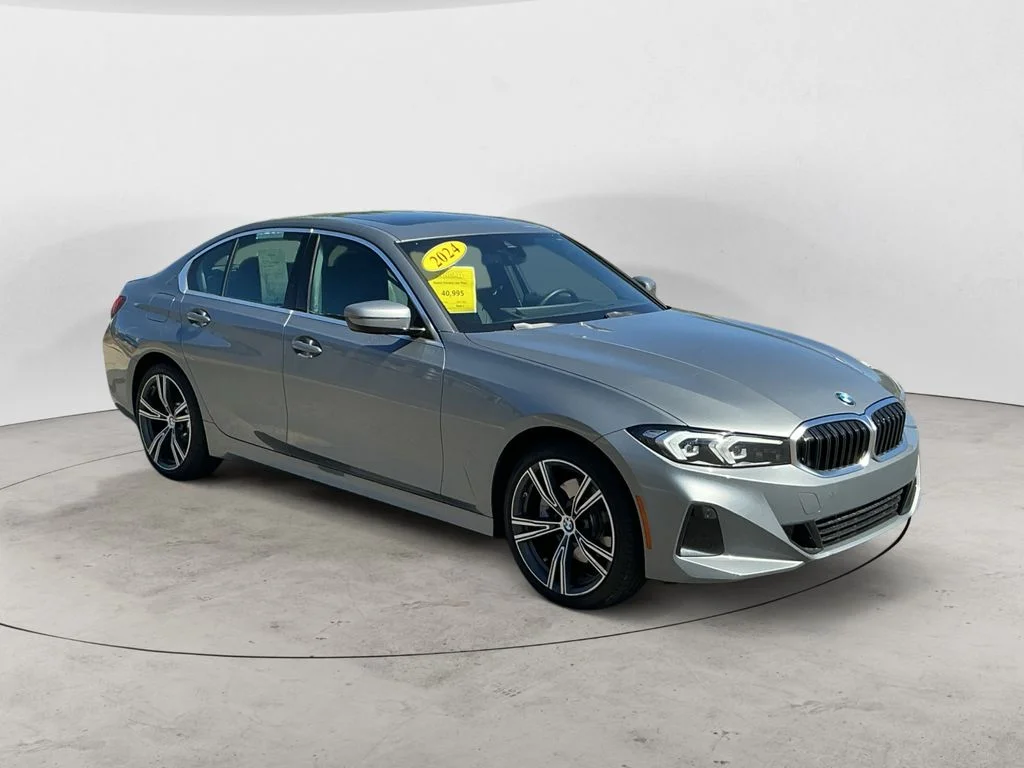 Used 2024 Gray BMW 330i xDrive image 1