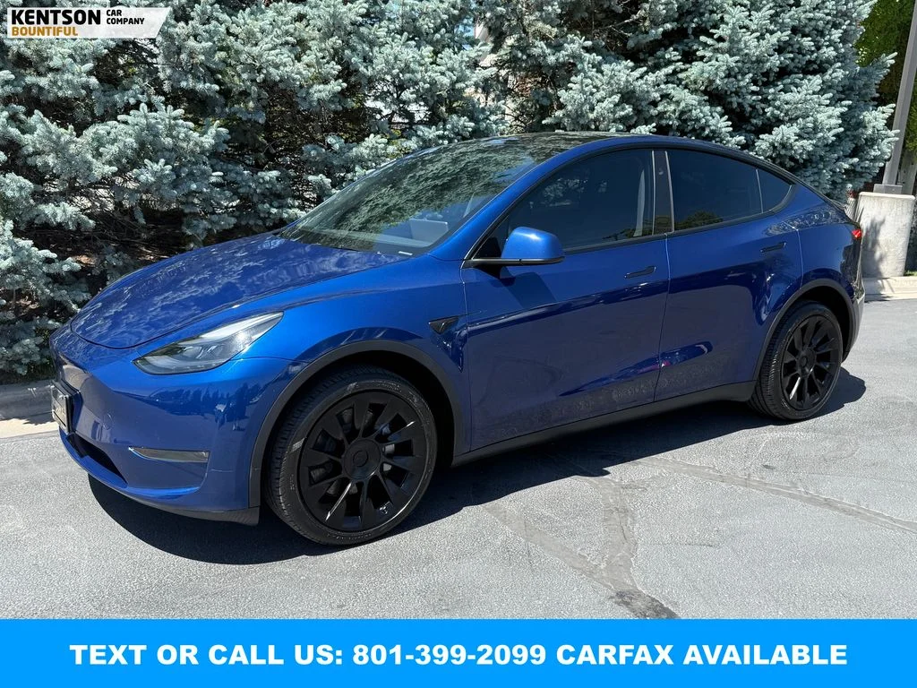 2024 Tesla Model Y Long Range Dual Motor All-Wheel Drive's photo