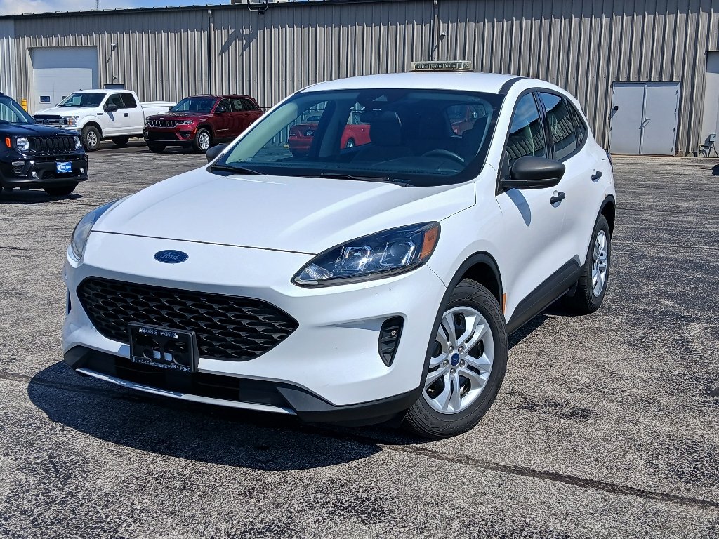 Used 2020 Oxford White Ford S image 1