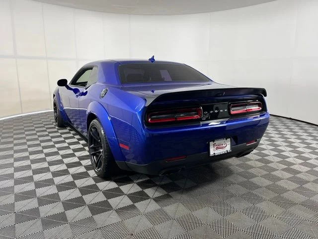 Used 2022 Blue Dodge R/T Scat Pack Widebody image 5