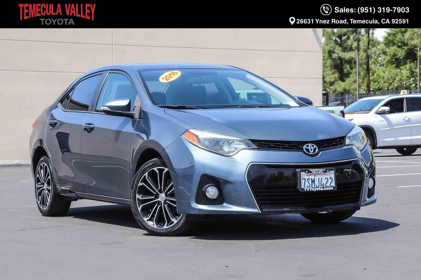 2016 Toyota Corolla S Plus AT's photo