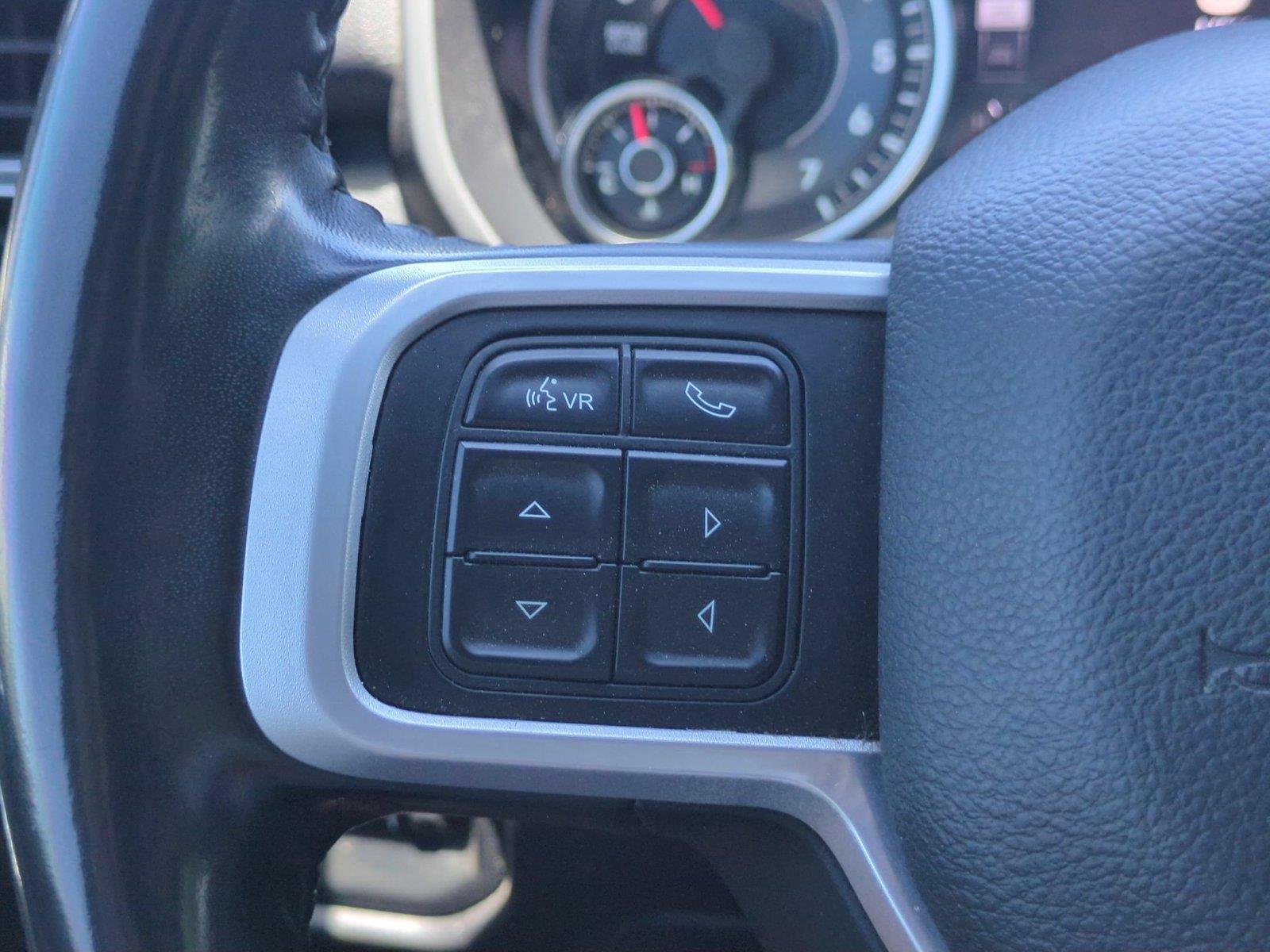 Used 2022 Patriot Blue Pearlcoat Ram Big Horn image 20