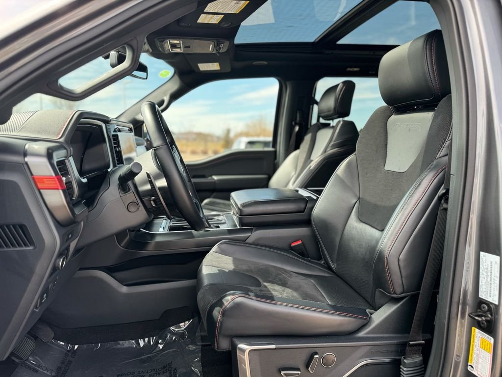 Used 2025 Gray Metallic Ford Raptor image 20
