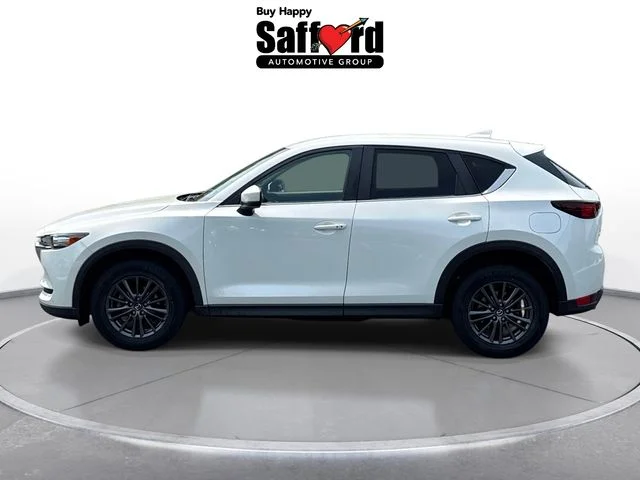 Used 2020 Snowflake White Pearl Mazda Touring image 5