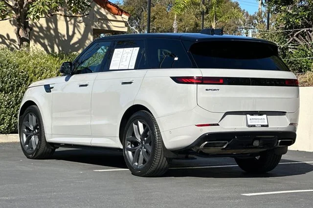 Certified Used 2024 Gray Land Rover Dynamic SE image 3