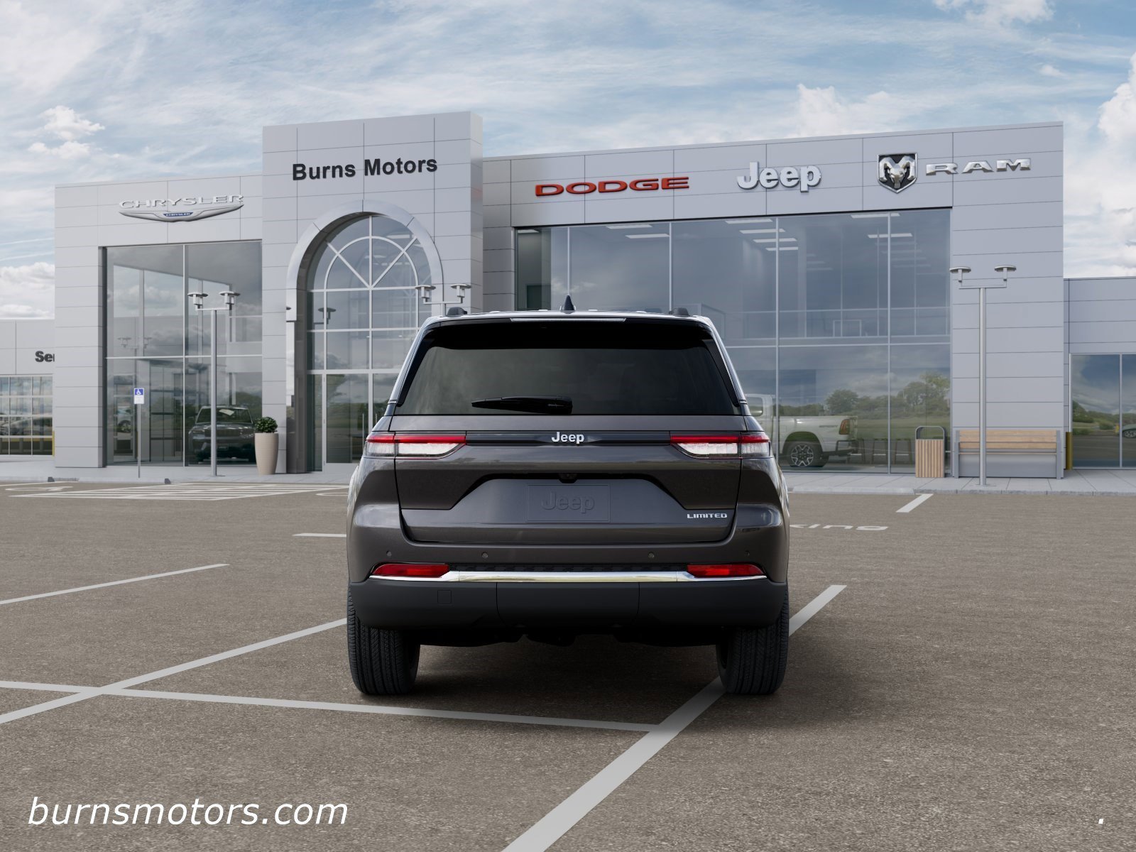 New 2026 Baltic Gray Metallic Clear-Coat Exterior Paint Jeep Limited image 7